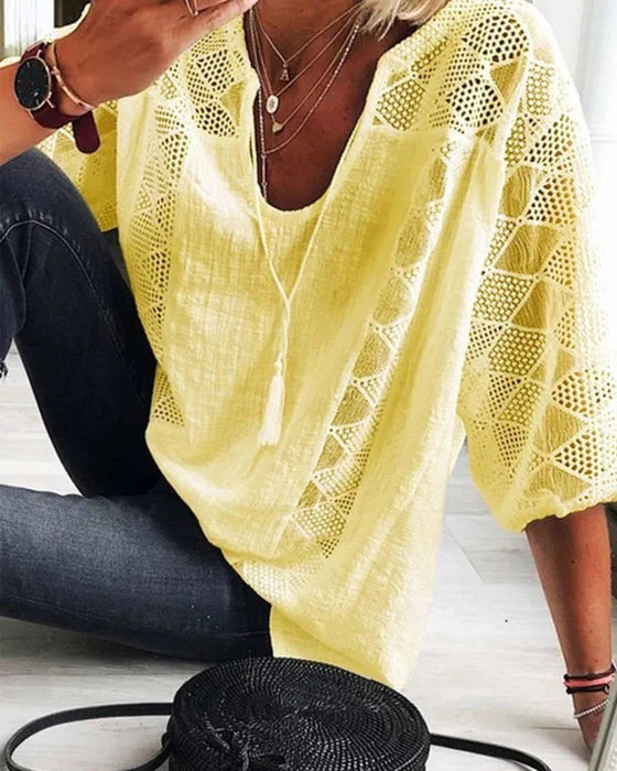Elegante Damen Bluse