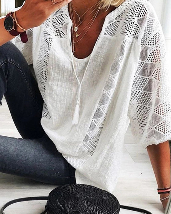 Elegante Damen Bluse