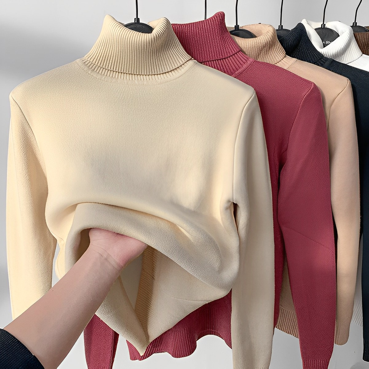 Sanna - Fleece-Oberteile