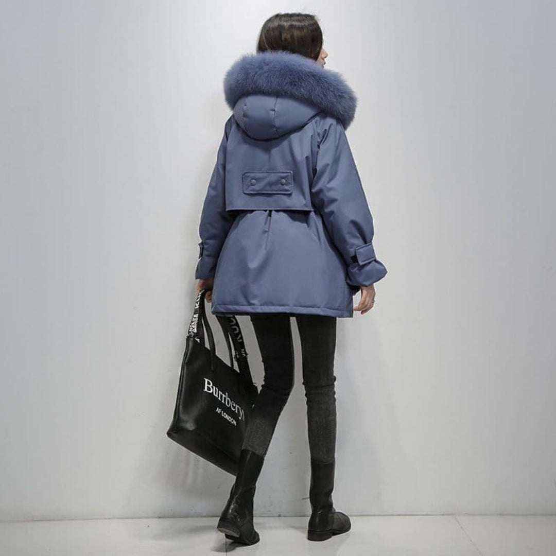 Harriet - Warme Winterjacke für Damen – Kurz & Modisch