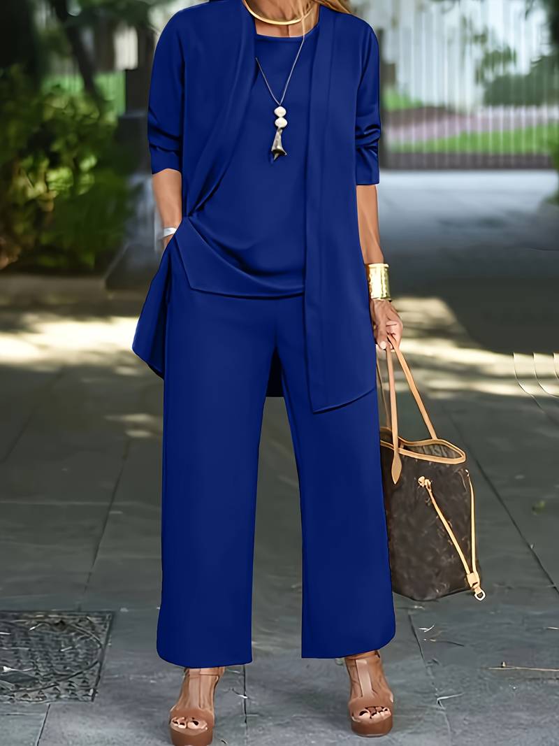 Theresa - Fließendes Outfit Set für Frauen - Weich & Modisch