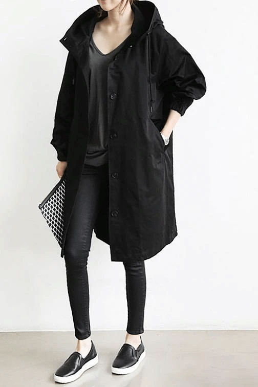 Venturova – Windbreaker mit Kapuze für Damen – Schutz & Stil