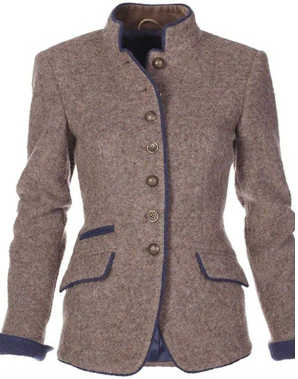 Victoria – Damen Lange Ärmel Weste – Stil & Komfort