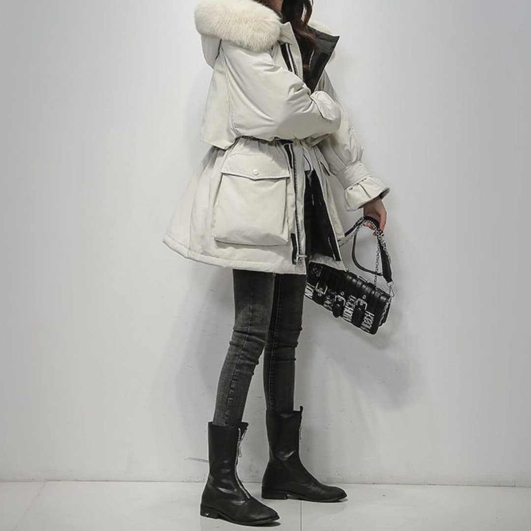 Harriet - Warme Winterjacke für Damen – Kurz & Modisch