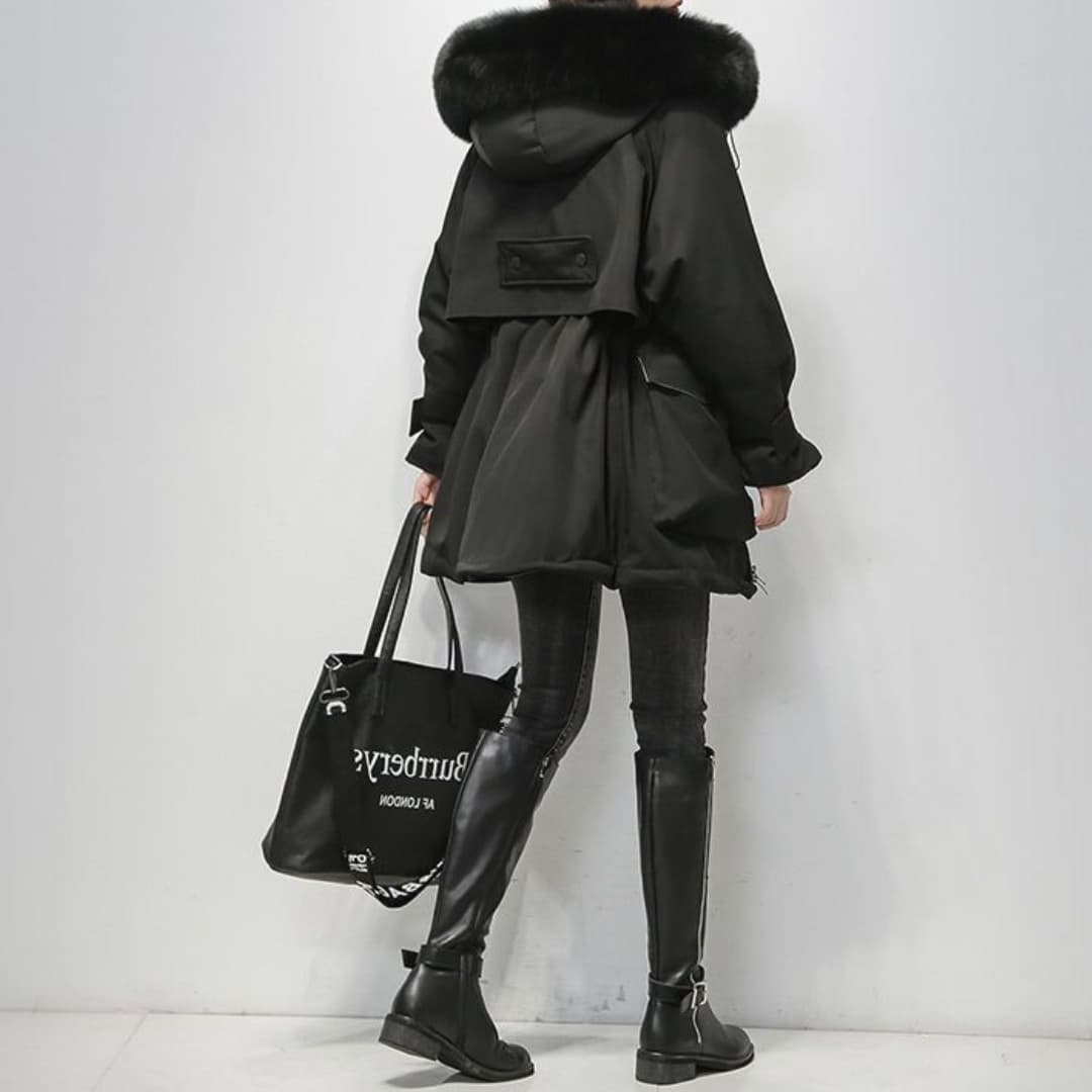 Harriet - Warme Winterjacke für Damen – Kurz & Modisch