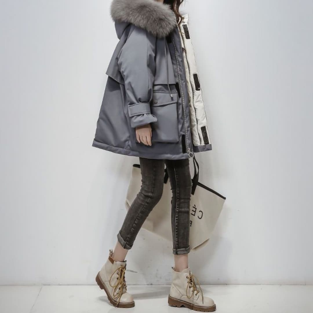 Harriet - Warme Winterjacke für Damen – Kurz & Modisch