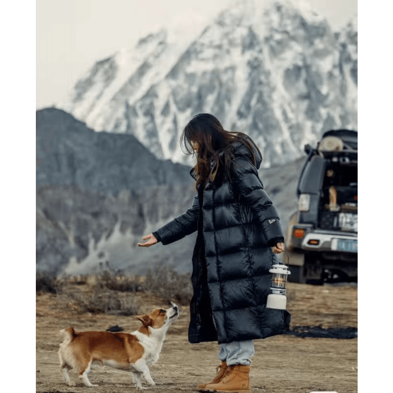 Jaime – Warme Daunen Winterjacke Damen – Stil & Wärme
