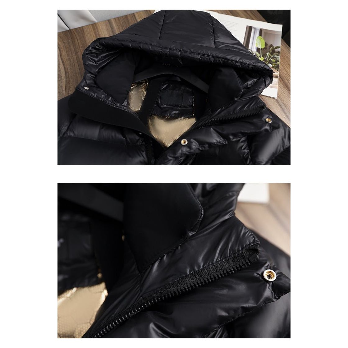 Jaime – Warme Daunen Winterjacke Damen – Stil & Wärme
