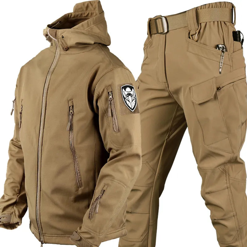 Noli Herren Windbreaker – Gratis Winter-Cargo-Hose