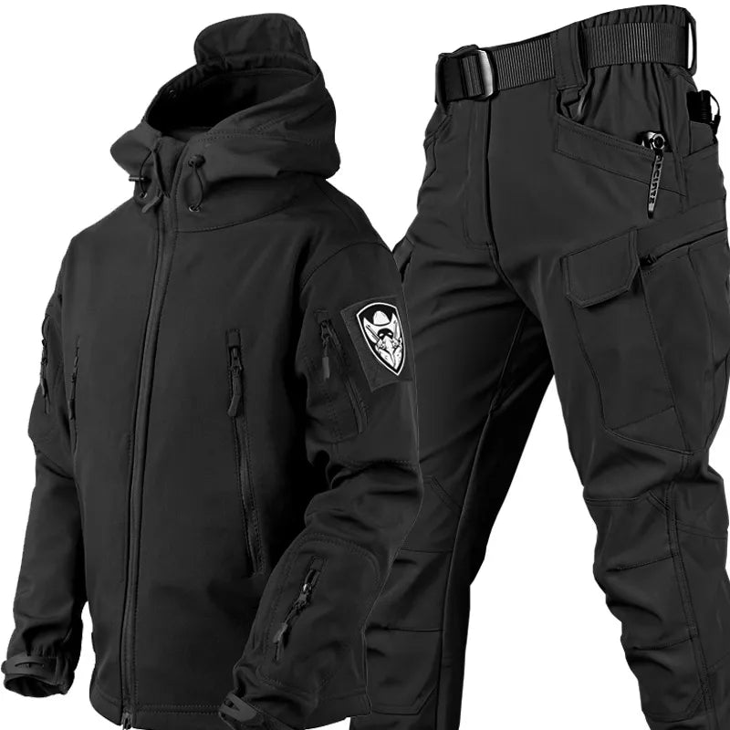 Noli Herren Windbreaker – Gratis Winter-Cargo-Hose