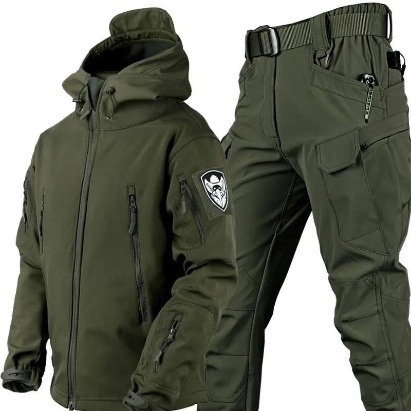 Noli Herren Windbreaker – Gratis Winter-Cargo-Hose