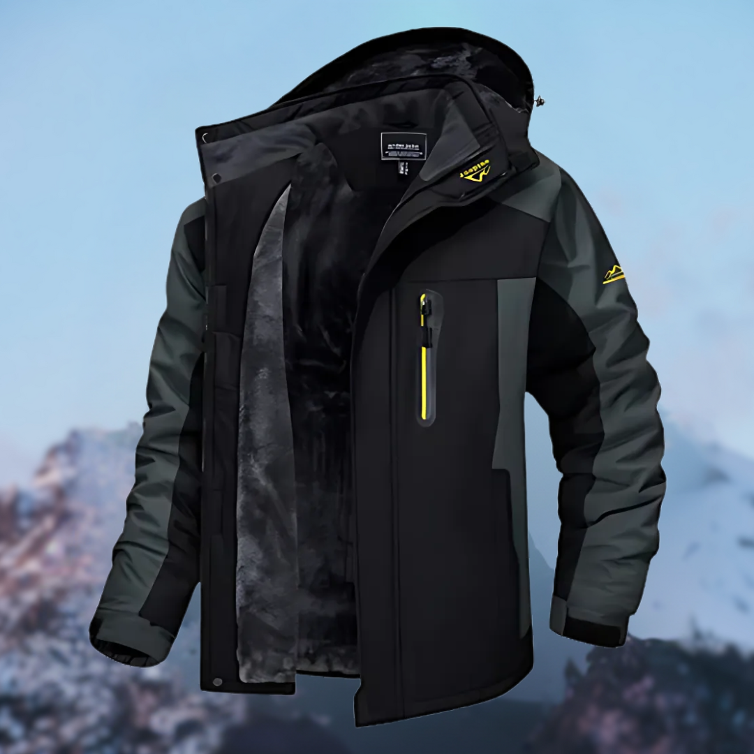 Gerry Herrenjacke – Wasserfest & Wärmend für Wintertage