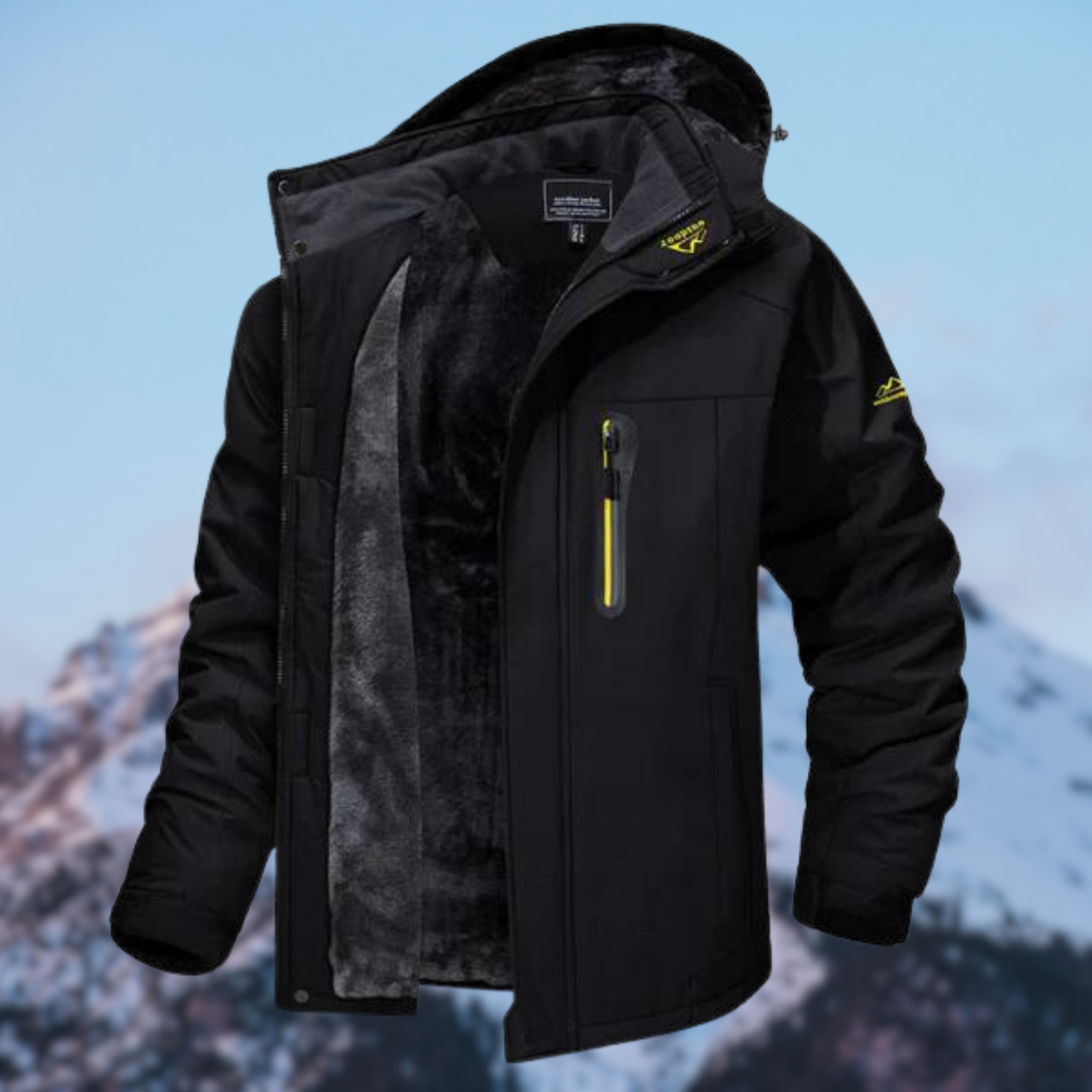 Gerry Herrenjacke – Wasserfest & Wärmend für Wintertage