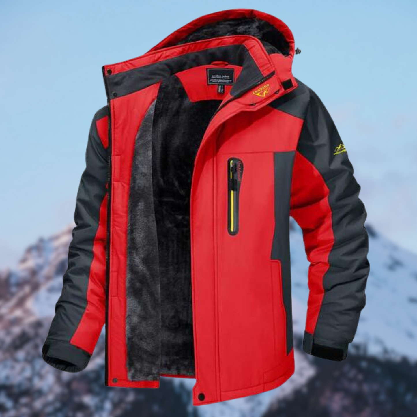 Gerry Herrenjacke – Wasserfest & Wärmend für Wintertage
