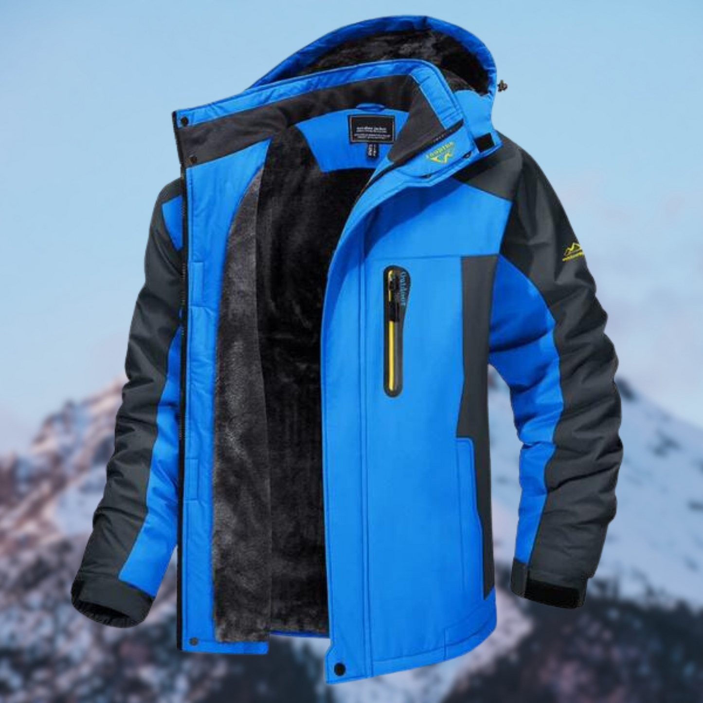 Gerry Herrenjacke – Wasserfest & Wärmend für Wintertage