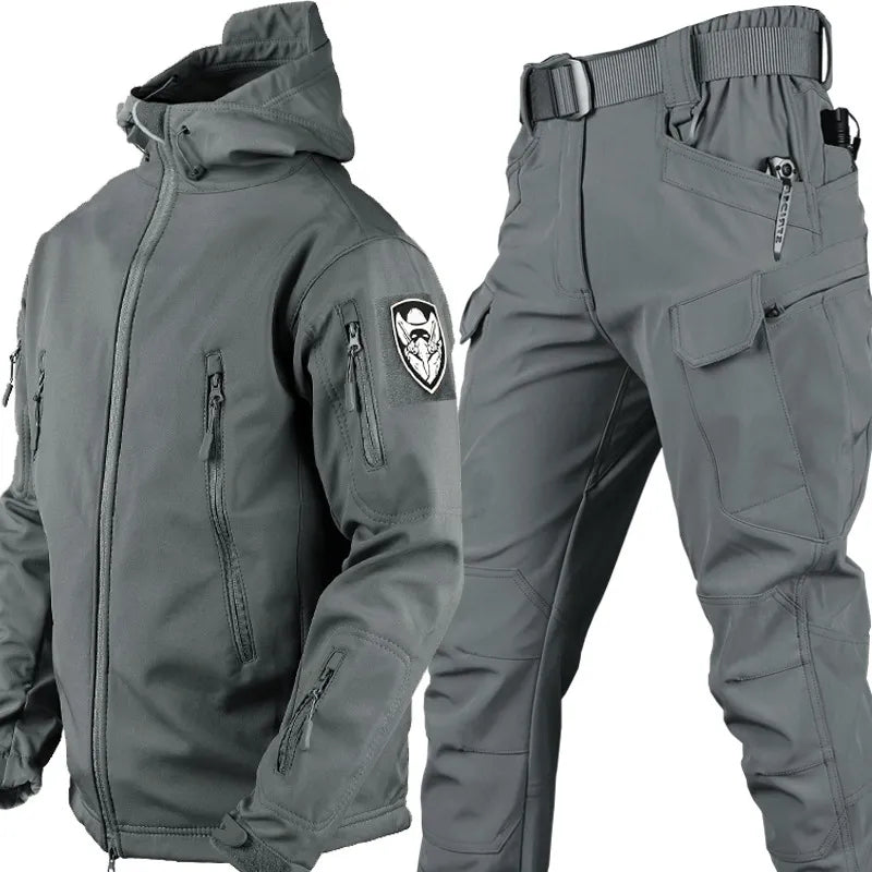 Noli Herren Windbreaker – Gratis Winter-Cargo-Hose