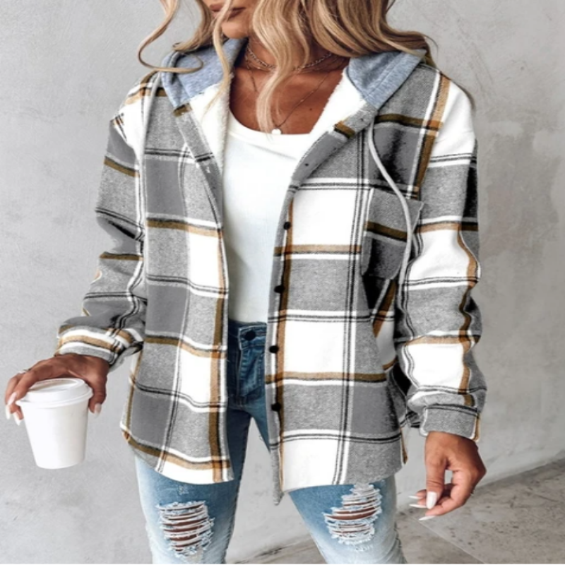 Damen Winter Jacke Kapuzen