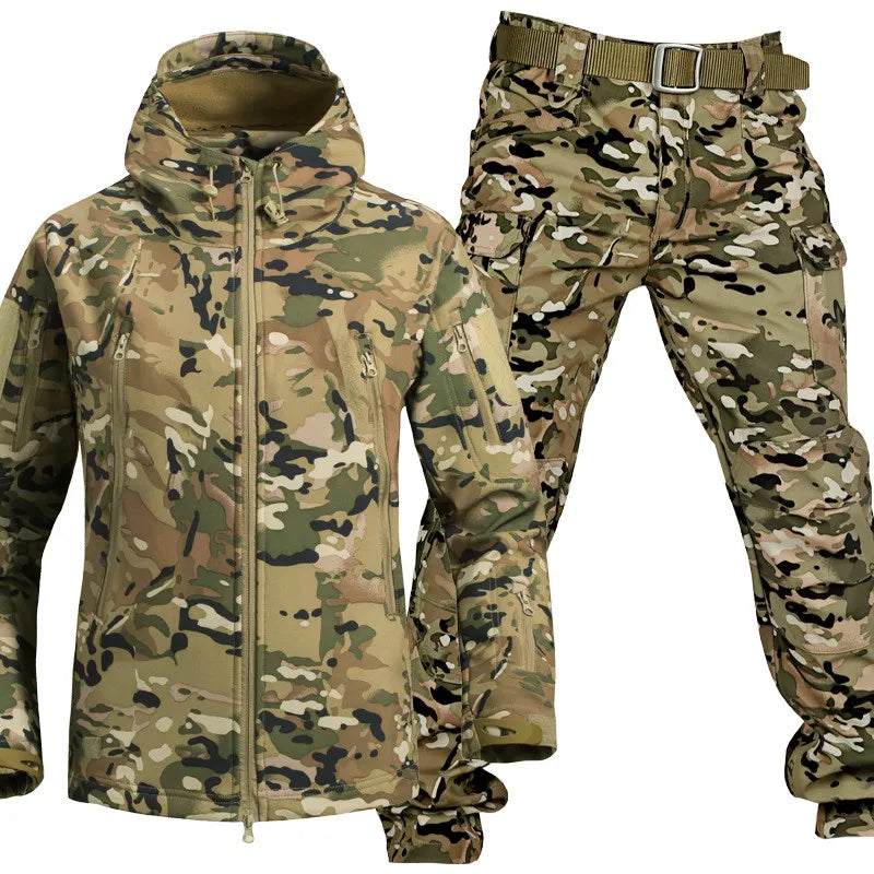Noli Herren Windbreaker – Gratis Winter-Cargo-Hose