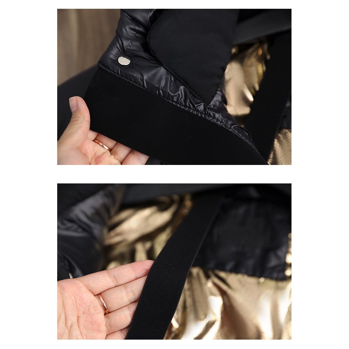Jaime – Warme Daunen Winterjacke Damen – Stil & Wärme