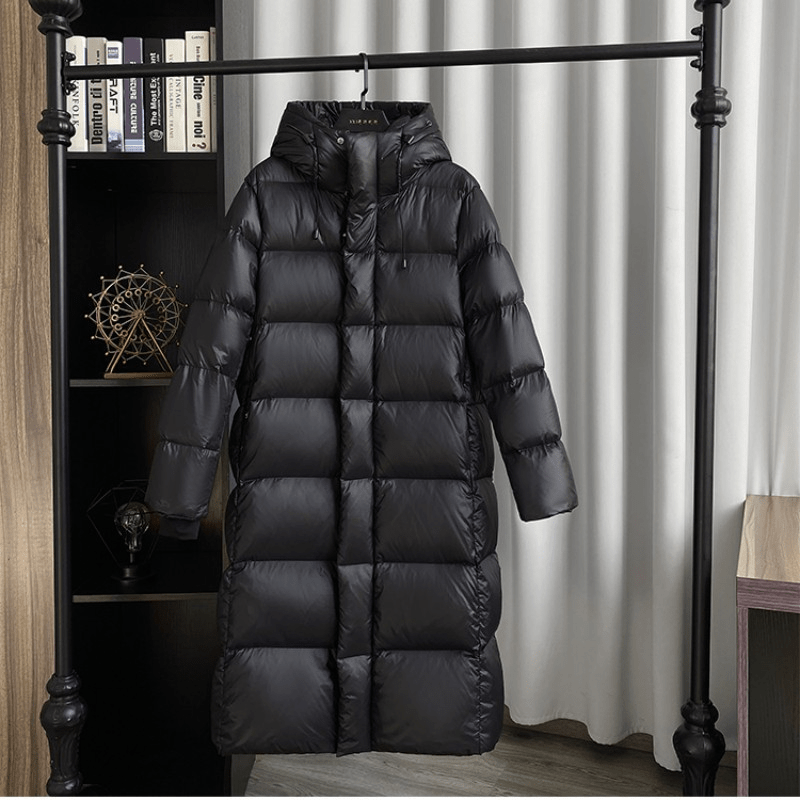 Jaime – Warme Daunen Winterjacke Damen – Stil & Wärme