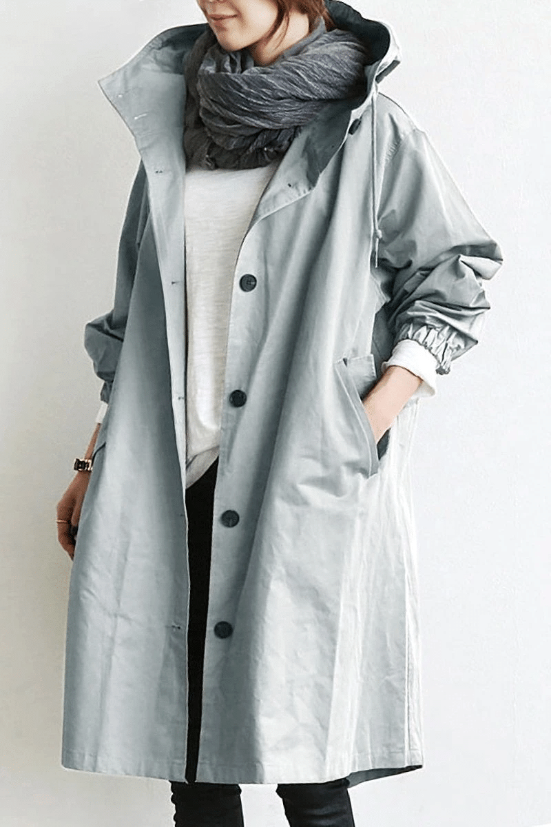 Venturova – Windbreaker mit Kapuze für Damen – Schutz & Stil