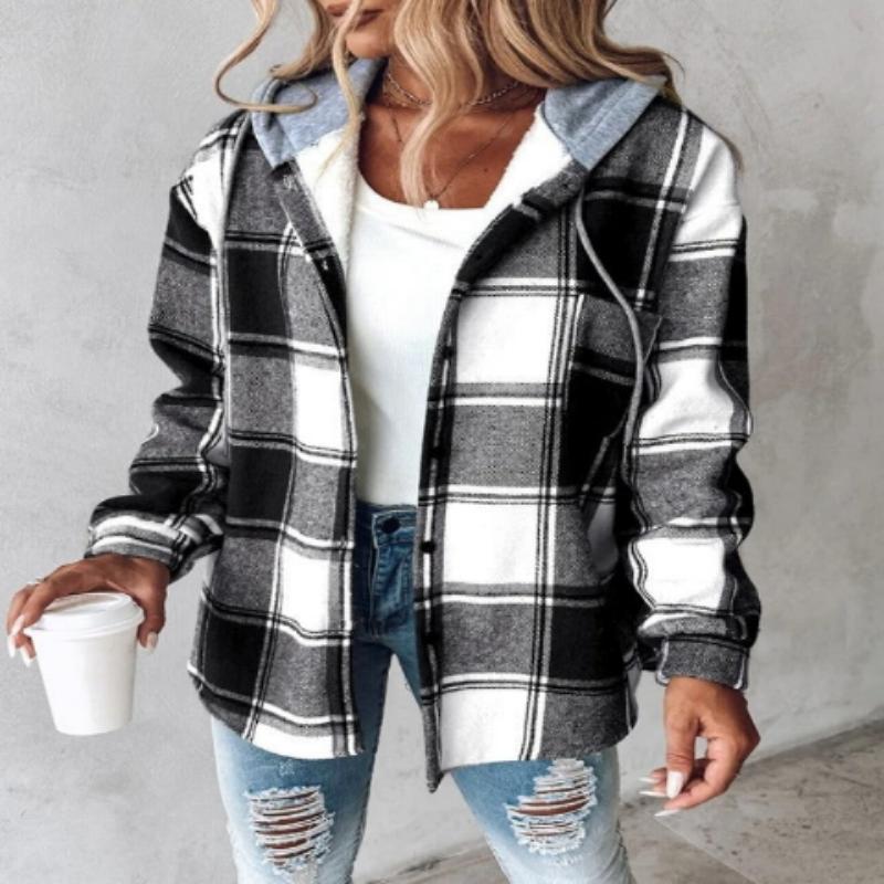 Damen Winter Jacke Kapuzen