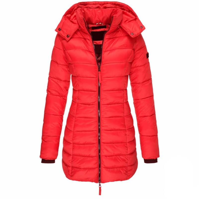 Elisa – Kuschelige Jacke für Frauen – Herbst & Winter
