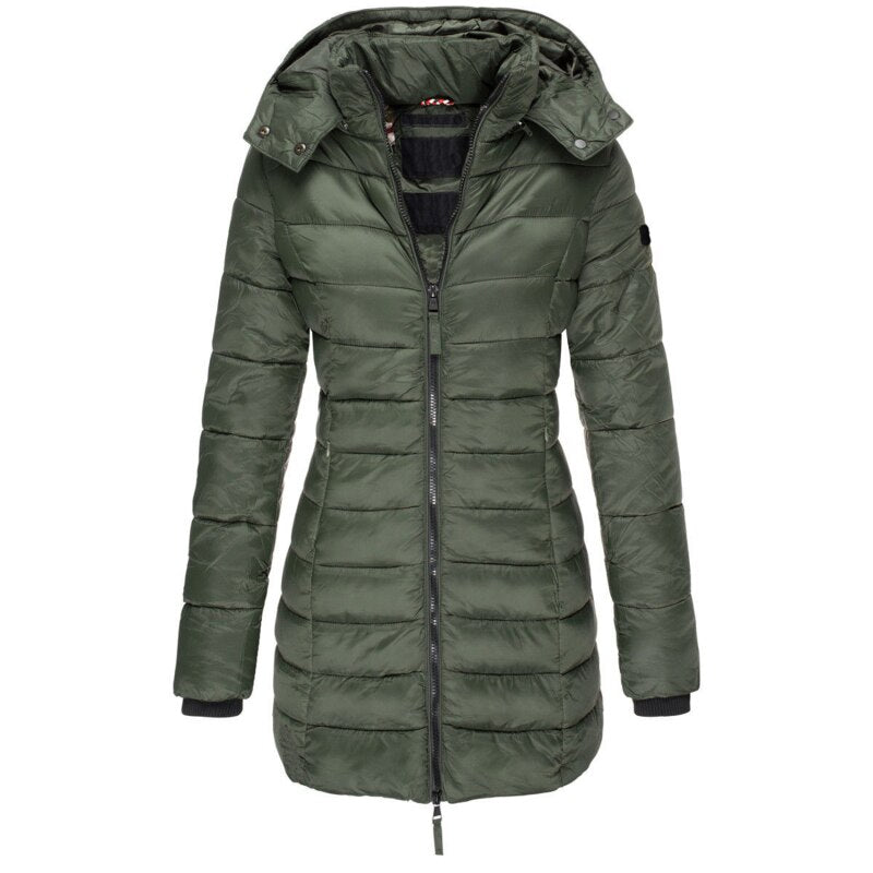 Elisa – Kuschelige Jacke für Frauen – Herbst & Winter