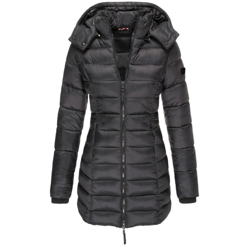 Elisa – Kuschelige Jacke für Frauen – Herbst & Winter