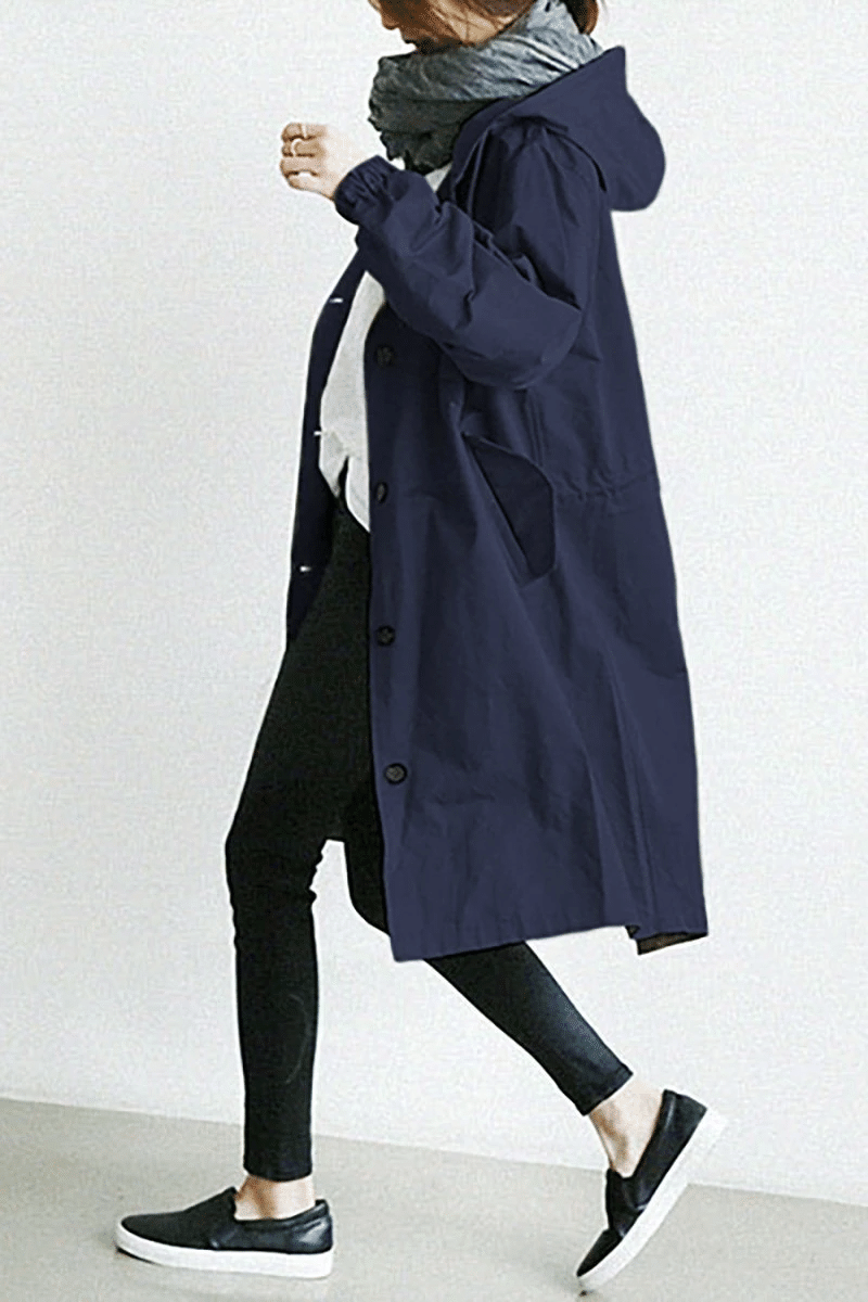Venturova – Windbreaker mit Kapuze für Damen – Schutz & Stil