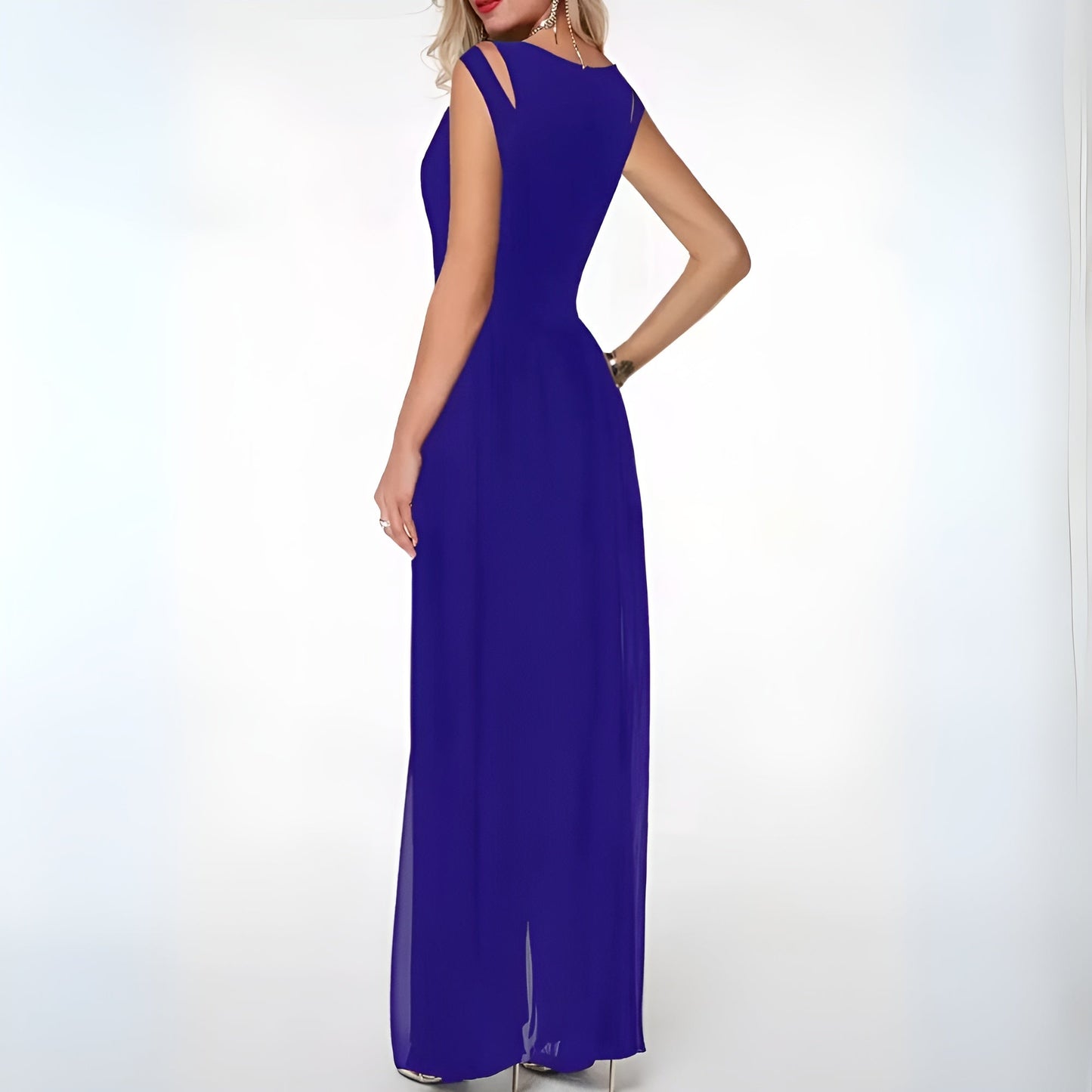 Eleganter Ärmelloser Jumpsuit