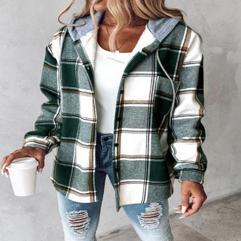 Damen Winter Jacke Kapuzen