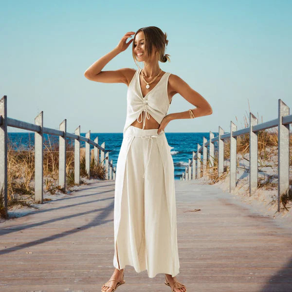 Jenna - Zweiteiliger Sommeranzug für Damen - Feminin & Elegant