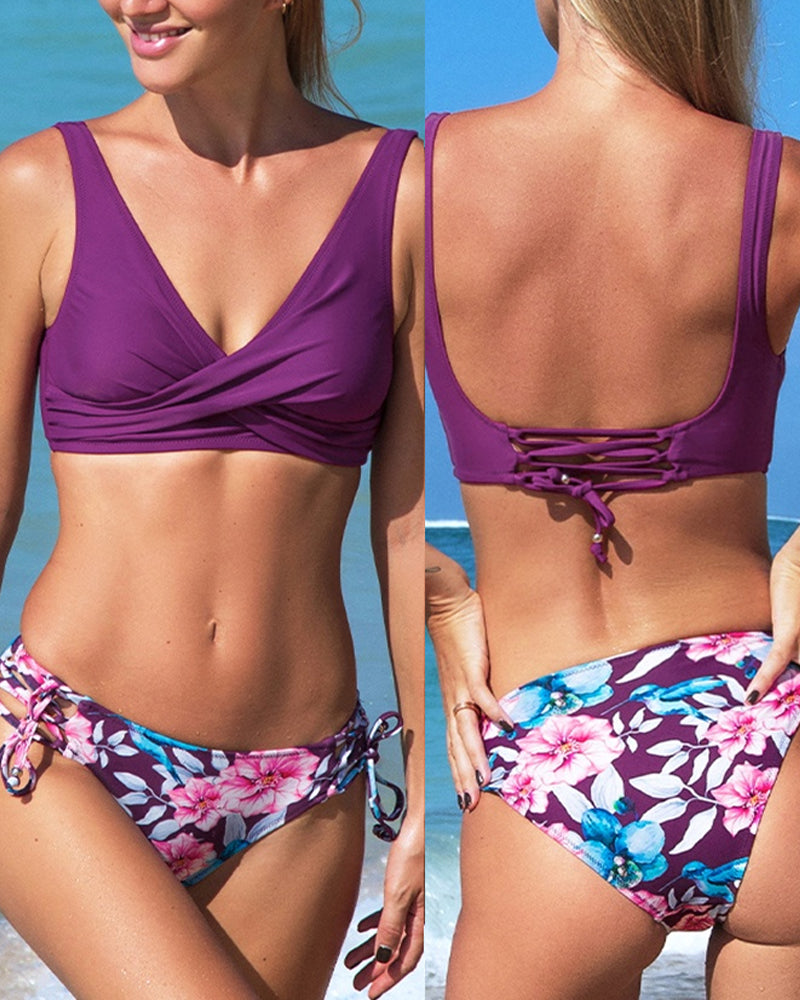 Edel - Sommer Bikini Set für Damen - Stylisch & Bequem