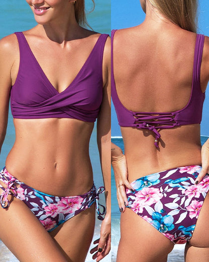 Edel - Sommer Bikini Set für Damen - Stylisch & Bequem