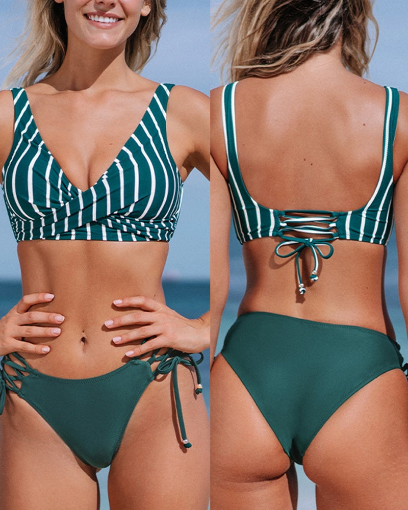 Edel - Sommer Bikini Set für Damen - Stylisch & Bequem