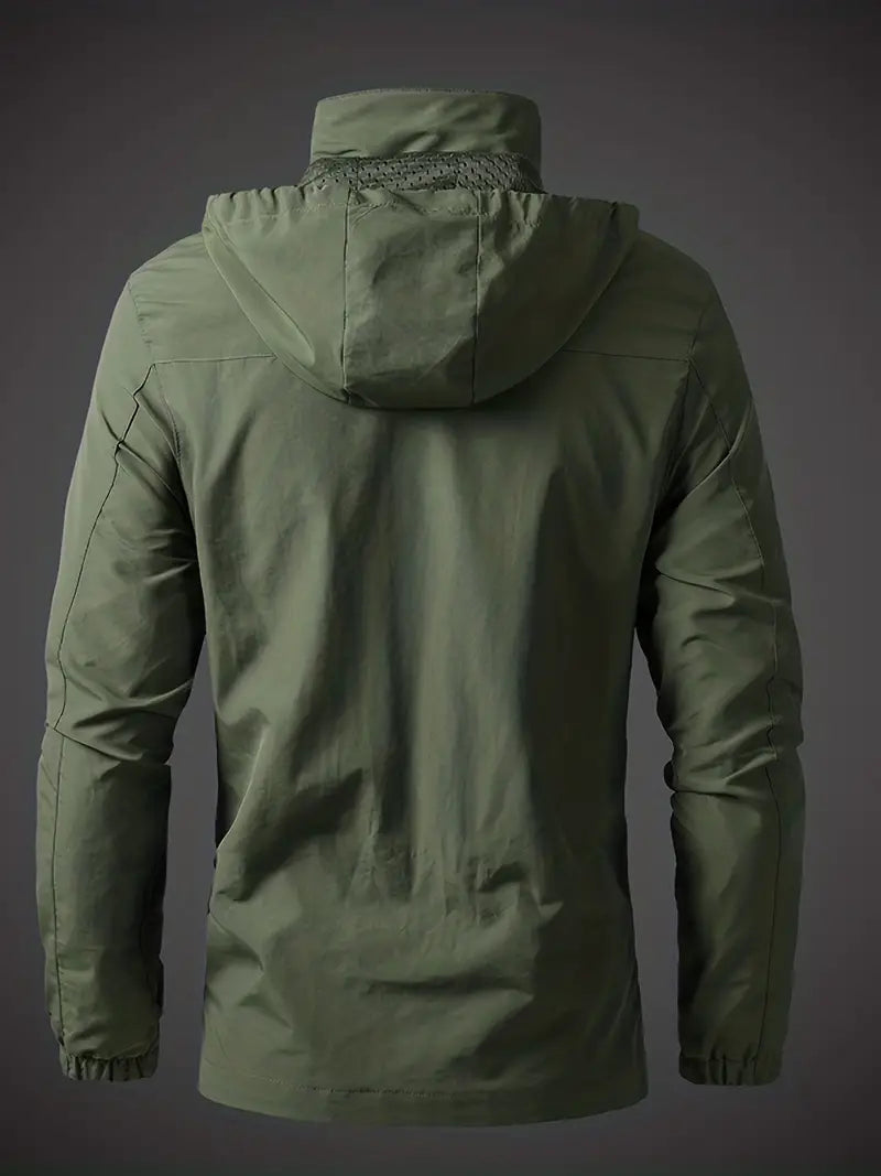 Dale – Winddichte Herren Outdoor Jacke – Schutz & Abenteuer