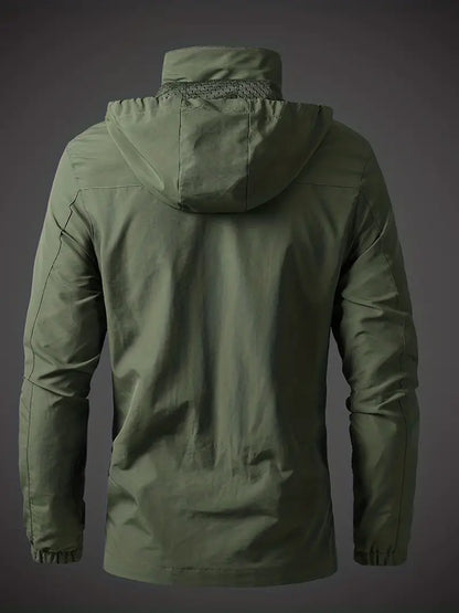 Dale – Winddichte Herren Outdoor Jacke – Schutz & Abenteuer