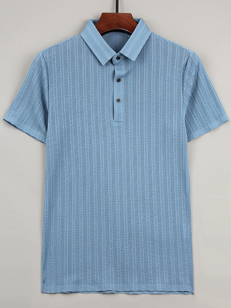 Jonas – Exklusives Poloshirt für Herren – Leicht & Geschmeidig