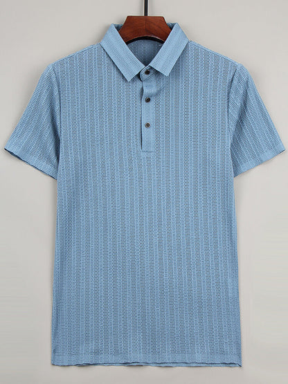 Jonas – Exklusives Poloshirt für Herren – Leicht & Geschmeidig