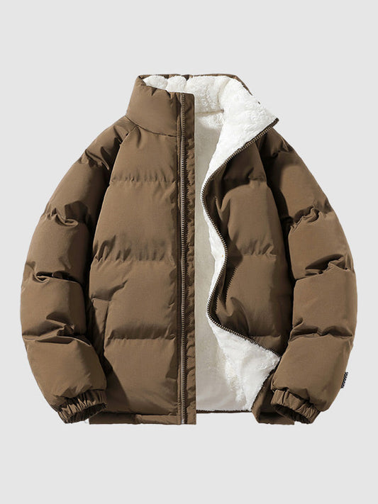 Cyrus – Gefütterte Pufferjacke für Männer – Warm & Modern