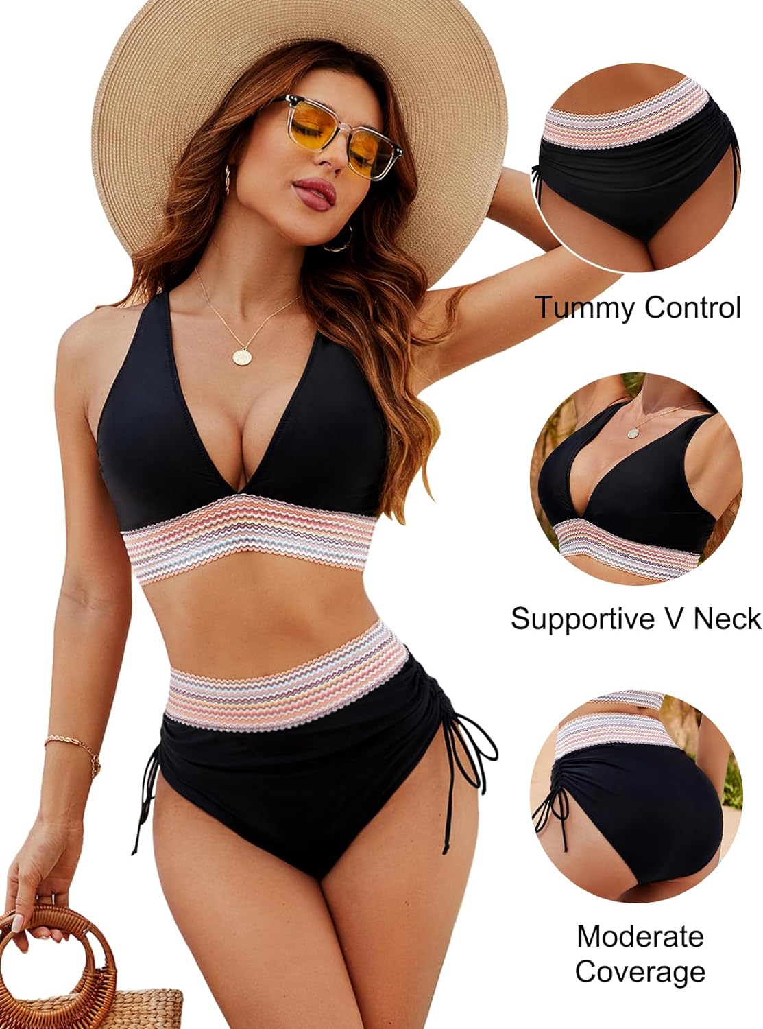 Leanne - Figurbetonter Bikini für Damen - Sexy & Komfortabel