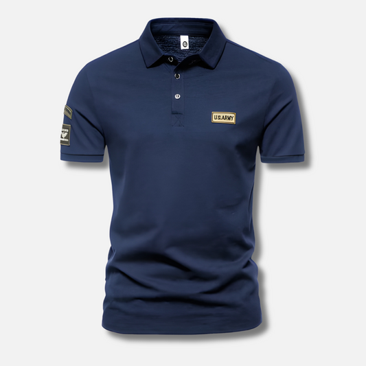 Devon - Militär-Poloshirt für Herren – Sportlich & Belastbar