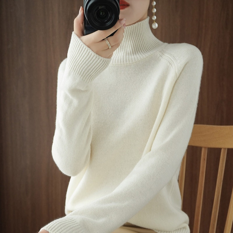 Kisses – Stilvoller Strickpullover für Damen, Kuschelig & Elegant