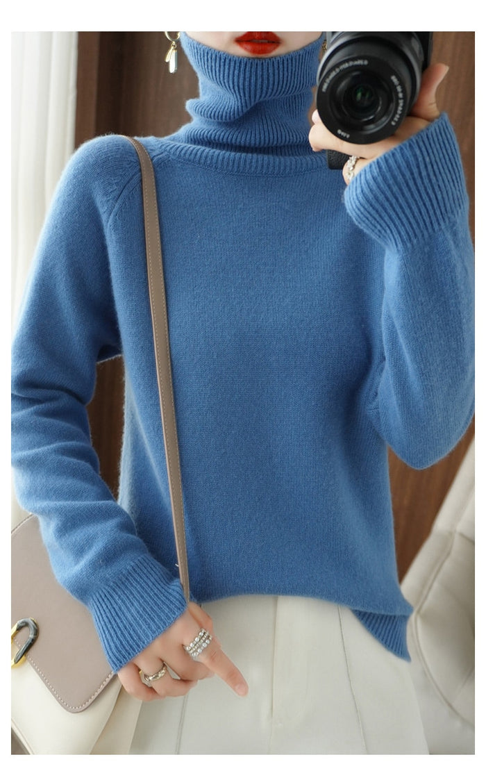 Kisses – Stilvoller Strickpullover für Damen, Kuschelig & Elegant