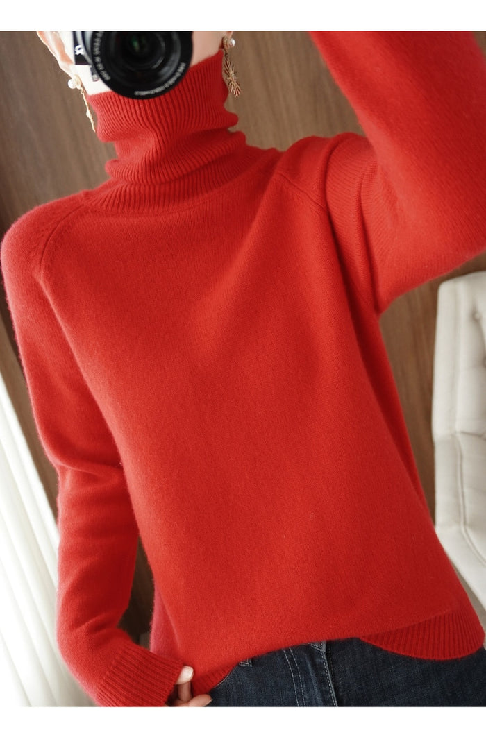 Kisses – Stilvoller Strickpullover für Damen, Kuschelig & Elegant