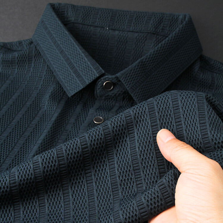 Jonas – Exklusives Poloshirt für Herren – Leicht & Geschmeidig