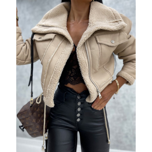 Adriana - Kurze Winterjacke