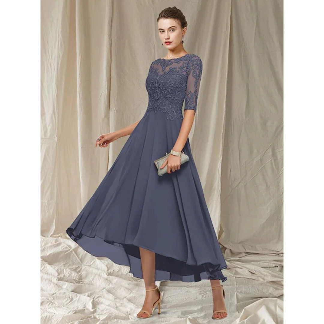 Sheena – Einreihiges Kleid für Damen – Elegant & Zeitlos