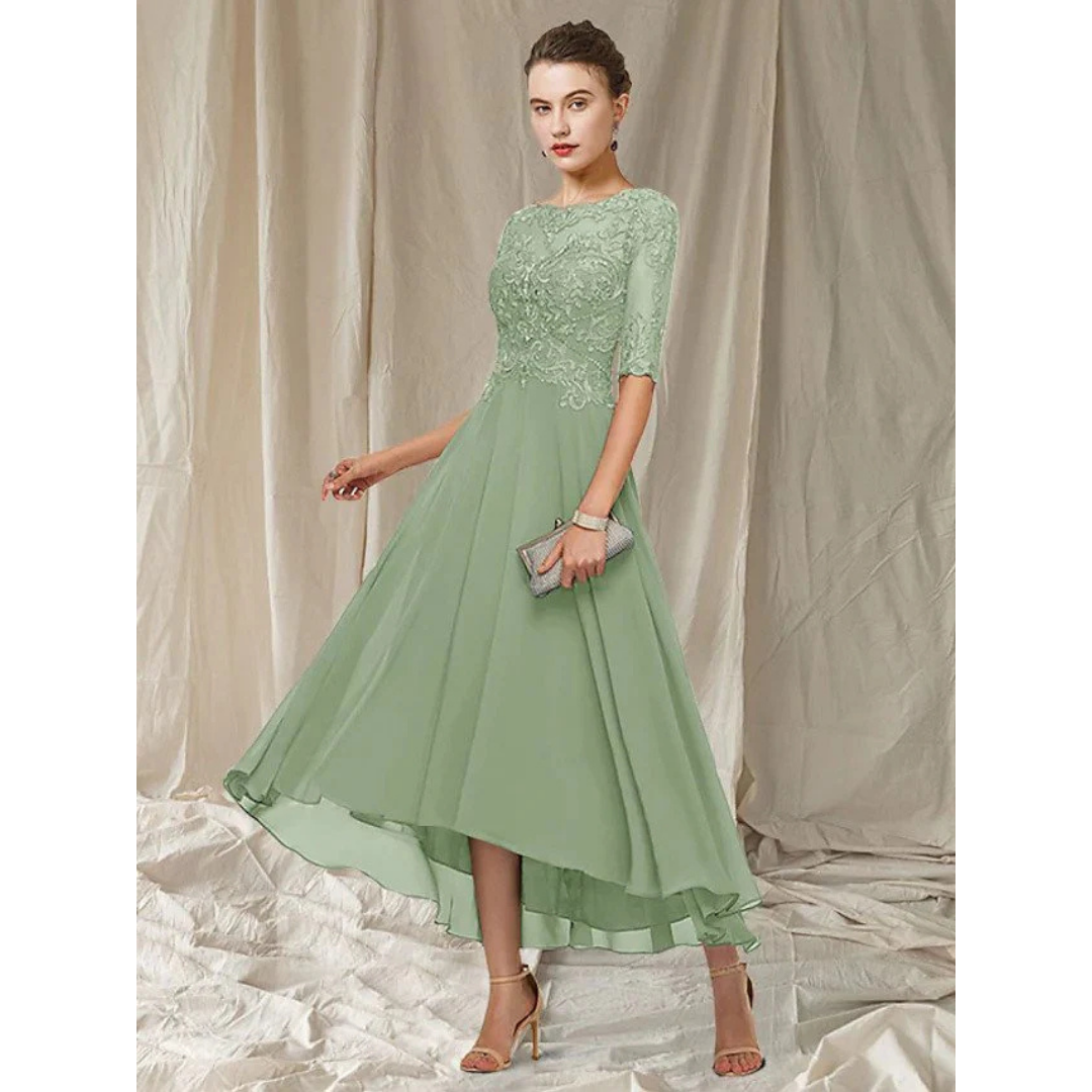Sheena – Einreihiges Kleid für Damen – Elegant & Zeitlos